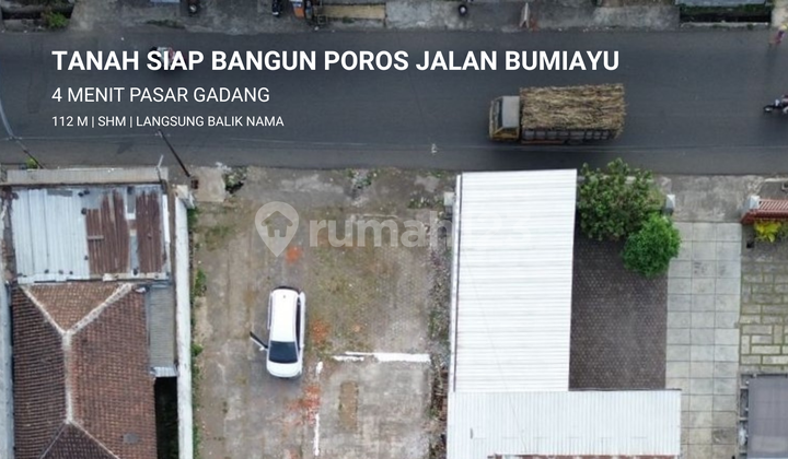 Tanah Poros Jalan Besar Bumiayu Kota Malang Siap Bangun Tanah Poros Jalan Besar Bumiayu Kota Malang Siap Bangun