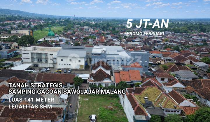 Tanah Sawojajar Satuhanya 4 Menit Lapangan Rampal