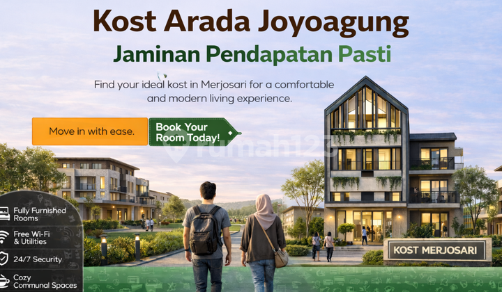 Kost Modern Minimalis di Malang 6 Menit Kampus Ub Kost Modern Minimalis di Malang 6 Menit Kampus Ub