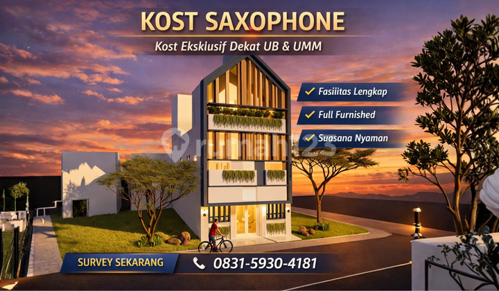 Saxophone Premium Environment Boarding House, Strong and Stable Rental Value Saxophone Premium Environment Boarding House, Strong and Stable Rental Value