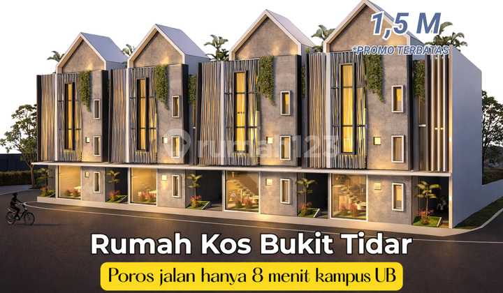 Kost Produktif, Potensi Income Stabil Poros Jalan Merjosari