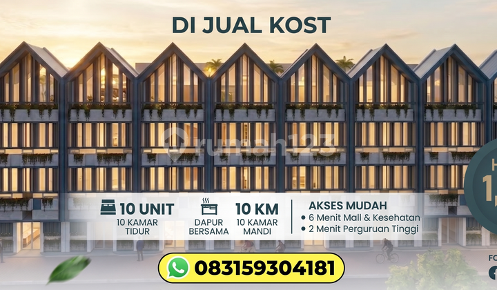 Kost Area Kampus Ub, Uin, Umm Tingkat Okupansi Tinggi Kost Area Kampus Ub, Uin, Umm Tingkat Okupansi Tinggi