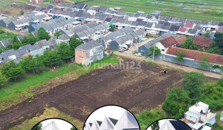 Tanah Bandulan Kota Malang luas 72 m2 cocok bangun rumah 1