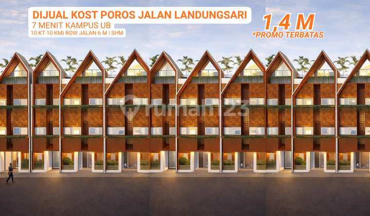 Kost Landungsari Dekat Kampus Akses Mudah Nilai Investasi Tinggi