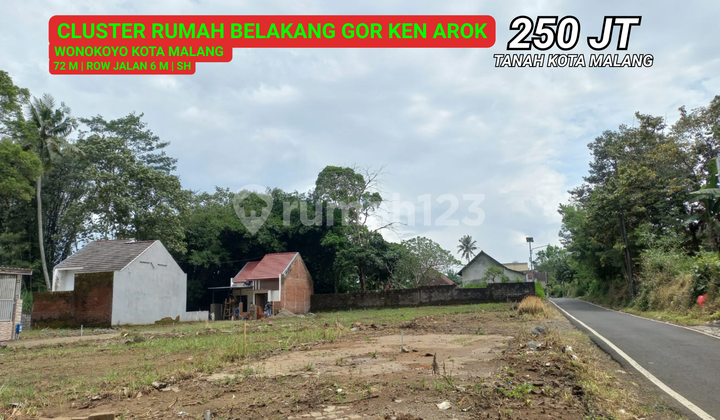 Land Behind Gor Ken Arok Bureng Malang City Land Behind Gor Ken Arok Bureng Malang City