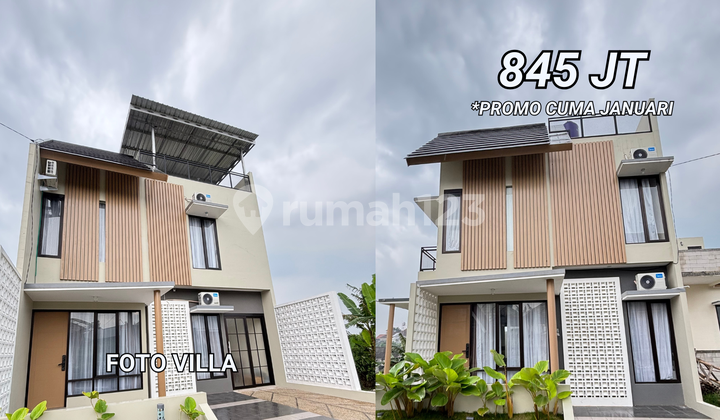 Villa di Jual Kota Batu 5 Menit Dari Alun Alun 2