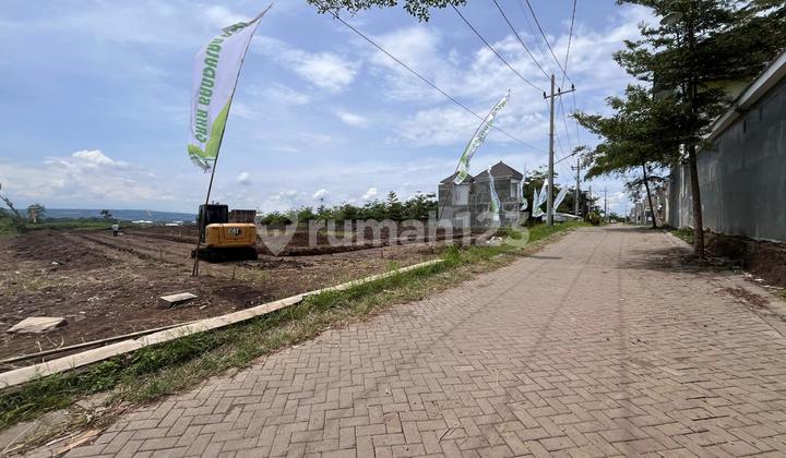 cheap land sukun malang city flood free