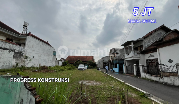 Tanah Tengah Kota Malang Dekat Lapangan Rampal dan Stasiun