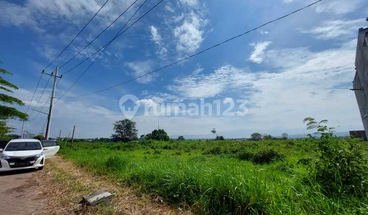 Tanah di Jual Kota Malang Row Jalan Lebar 7 Menit Kampus Unmer