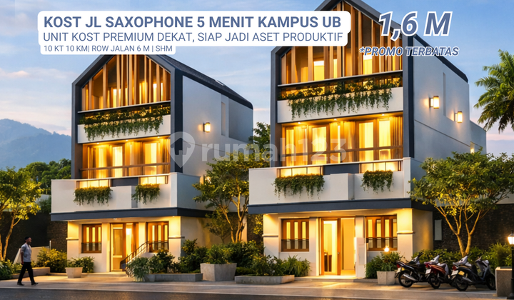 Premium Boarding House in a Quiet & Safe Environment, Merjosari, Malang City