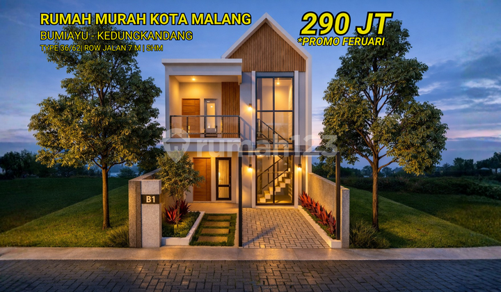 Affordable House in Malang City Behind Ken Arok Sports Hall Affordable House in Malang City Behind Ken Arok Sports Hall