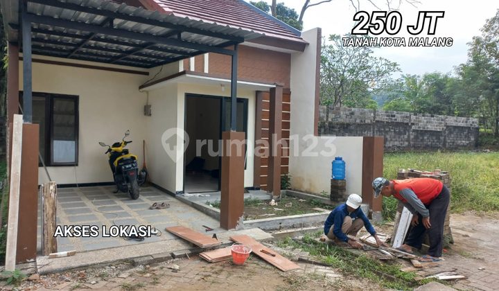 Tanah Belakang Gor Ken Arok Bureng Kota Malang