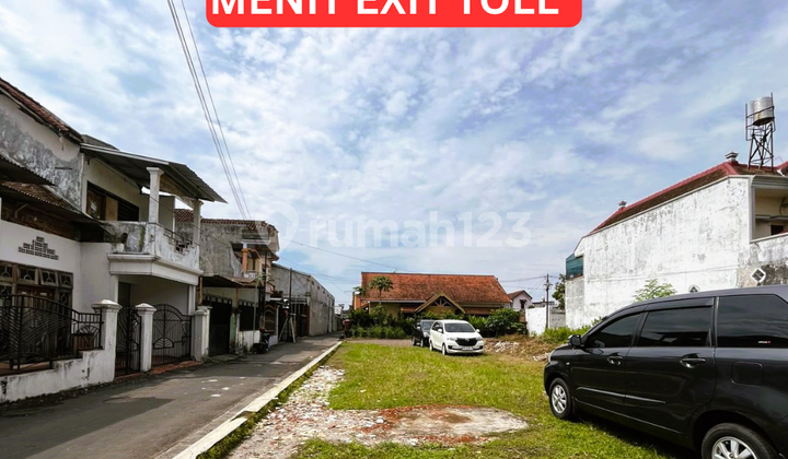 Di jual Tanah Strategis sawojajar lingkungan perumahan