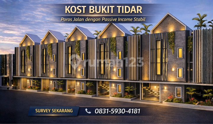 Peluang Properti Villa Bukit Tidar Merjosari Lokasi Berkembang