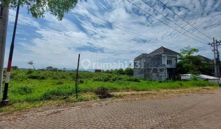 Tanah Bandulan Kota Malang luas 72 m2 cocok bangun rumah 2