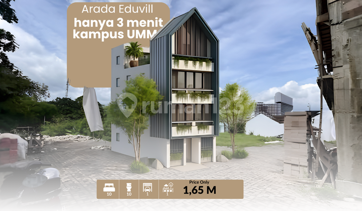 Di Jual Kost Ring 1 Kampus Umm Malang Hanya 2 Menit ke Kampus