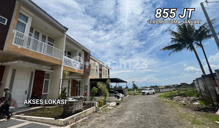 Villa di Jual Siap Huni dan Siap Disewakan Dekat Wisata Kota Batu