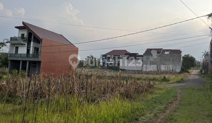 Tanah di Jual Merjosari Kota Malang Dakat Kampus Unbraw
