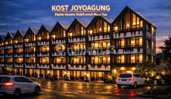 Investasi Kost Merjosari Potensi Sewa Stabil Setiap Tahun