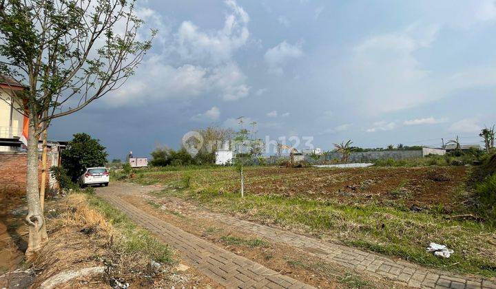 Tanah 1 Unit Terakhir Dalam Perumahan Kota Malang Siap Ajb