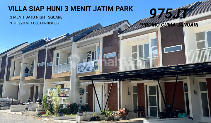 Villa di Jual 3 Menit Jatim Park 3 Siap Huni Villa di Jual 3 Menit Jatim Park 3 Siap Huni