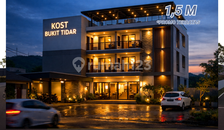 Kost Modern Bukit Tidar Hunian Nyaman Poros Jalan Kota Malang
