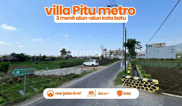 VILLA PITU METRO only 3 minutes to Batu City Square VILLA PITU METRO only 3 minutes to Batu City Square