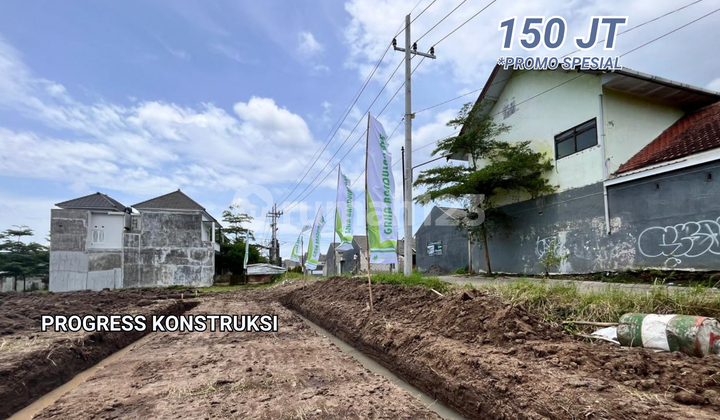 Tanah Dijual Kota Malang Dekat Unmer Lingkungan Perumahan