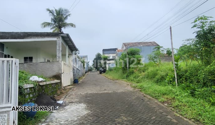 Tanah Siap Bangun Kota Malang Cocokun Kost atau Hunian