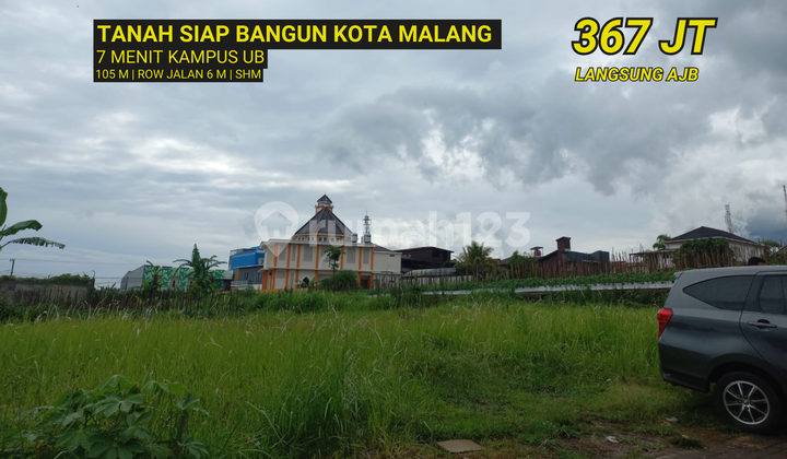 Tanah Siap Bangun Langsung AJB Cocok Bangun Kost atau Hunian Tanah Siap Bangun Langsung AJB Cocok Bangun Kost atau Hunian