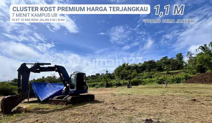 Di Jual Tanah Wagir Dekat Kampus Unmer Kota Malang