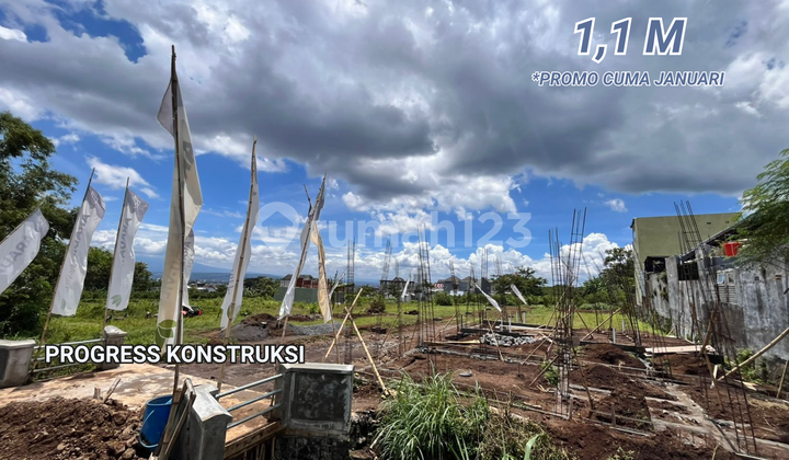 Kost Modern Minimalis di Malang 6 Menit Kampus Ub 2