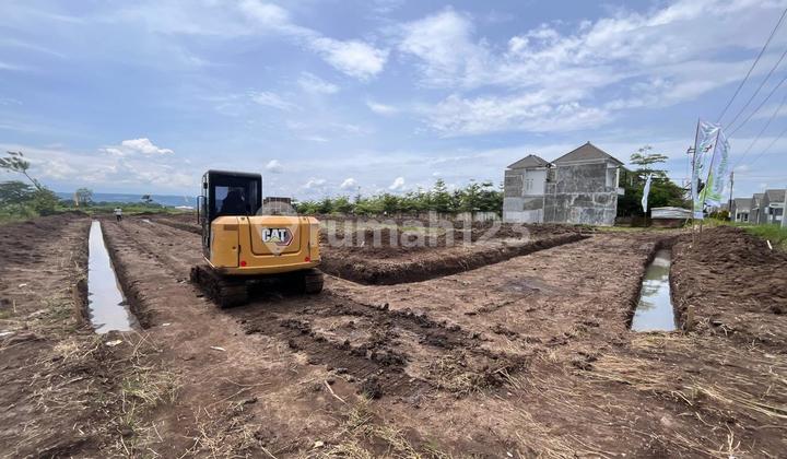 cheap land sukun malang city flood free