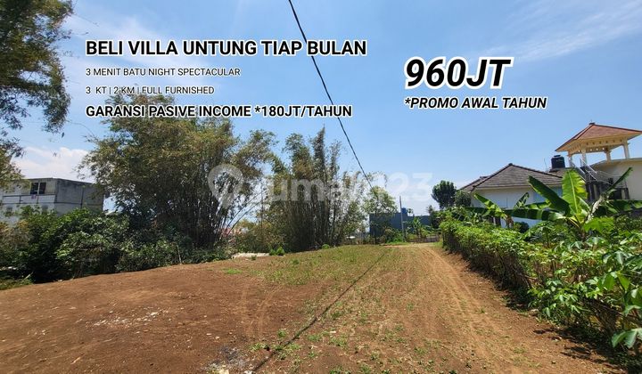 Villa Kota Baru dengan Potensi Income 200 Jt Pertahun