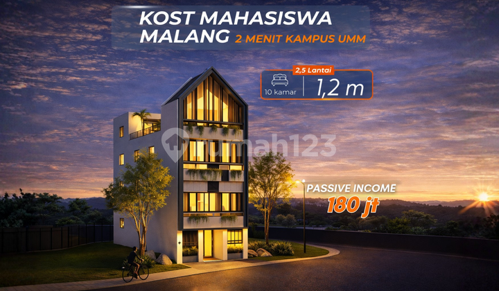 Kost Baru Desain Modern Minimalis Area Perkopian Dermo Malang Kost Baru Desain Modern Minimalis Area Perkopian Dermo Malang