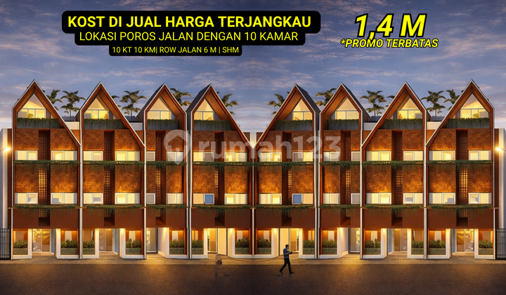 Hunian Mahasiswa, Akses Mudah Poros Jalan Landungsari Malang Hunian Mahasiswa, Akses Mudah Poros Jalan Landungsari Malang