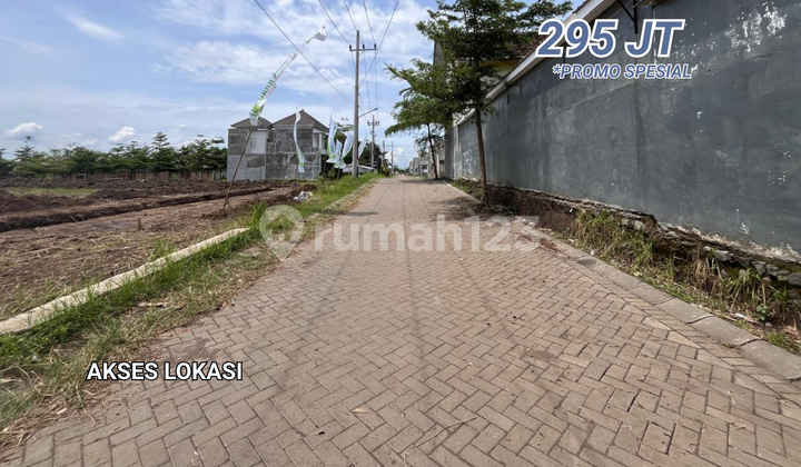 Rumah Murah Kota Malang Dekat Mall Matos