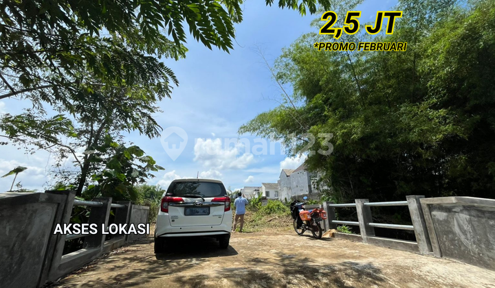 Tanah Murah Mepet Kota Malang Sebelah Pondok Thursina Iibs