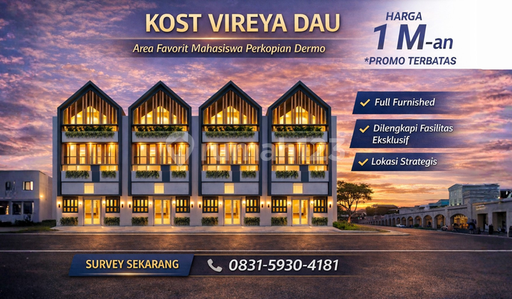Kost Dermo Dau Aset Produktif & Prospektif Kost Dermo Dau Aset Produktif & Prospektif