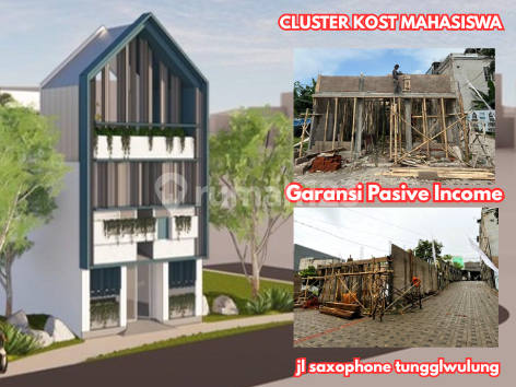 Passive income guarantee of 180 million/year, boarding house for sale on Saxophone Street Passive income guarantee of 180 million/year, boarding house for sale on Saxophone Street