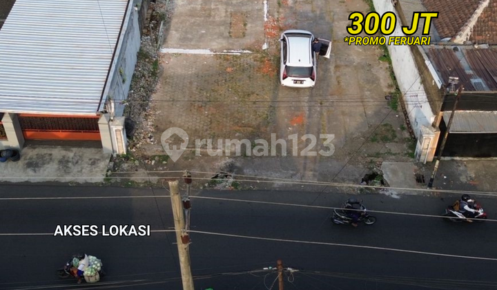 Di Jual Tanah Poros Jalan Bumiayu Kota Malang
