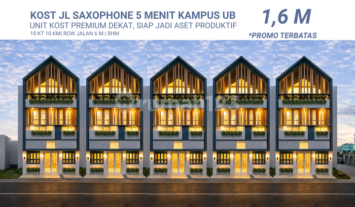 Bukan Sekadar Kost, Ini Properti Penghasil di Kawasan Kampus Umm