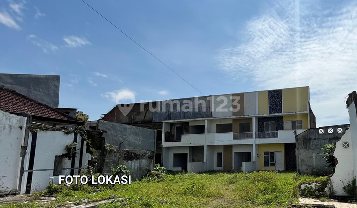 Tanah Poros Jalan Besar Bumiayu Kota Malang Siap Bangun