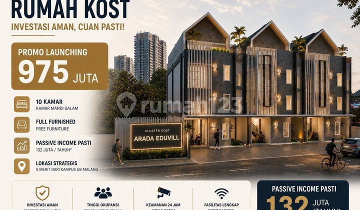 Kapan Lagi di Bawah 1 M Sudah Dapat 10 Kamar Tidur Kapan Lagi di Bawah 1 M Sudah Dapat 10 Kamar Tidur