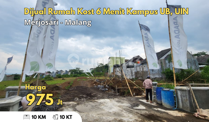 Kost Baru Kawasan Mahasiswa Kota Malang