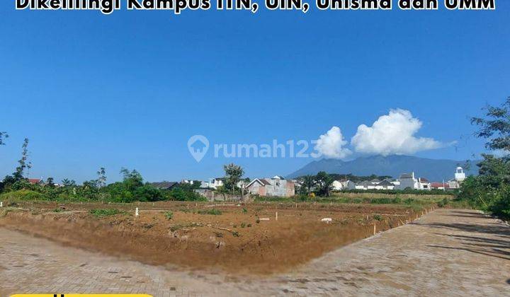 Tanah SHM Murah Jalan Joyoagung Lowokwaru Kota Malang Dekat Uin 1