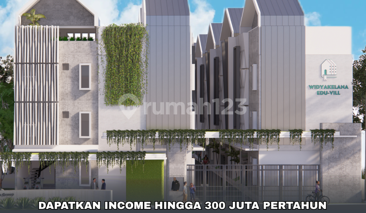 Rumah Kost Premium Mepet Kampus Umm Kota Malang 1