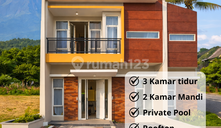 Ready-to-Live Villa in Front of Jatim Park 3, Batu City Ready-to-Live Villa in Front of Jatim Park 3, Batu City