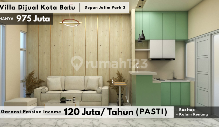 Luxury Villa in Front of Jatim Park 3 Batu City