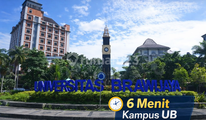 Rumah Kost Eksklusif 6 Menit Kampus Ub Kota Malang